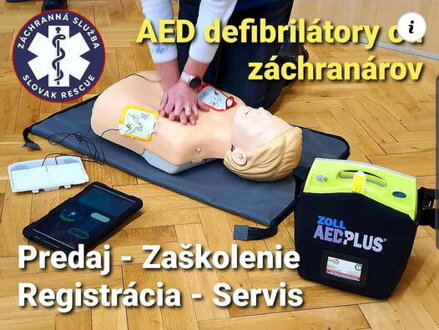 AED defibrilátor CardioAid-1 360 J